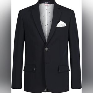 Tommy Hilfiger Boys' Alexander Bi-Stretch Blazer